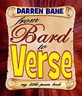 E-Book (epub) From Bard To Verse von Darren Bane