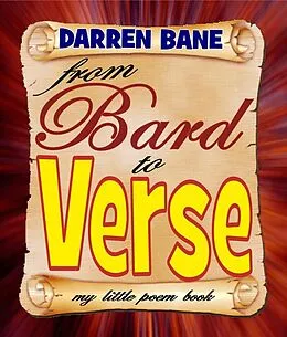 E-Book (epub) From Bard To Verse von Darren Bane