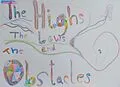 E-Book (epub) The Highs, The Lows and The Obstacles von Daniel Walters