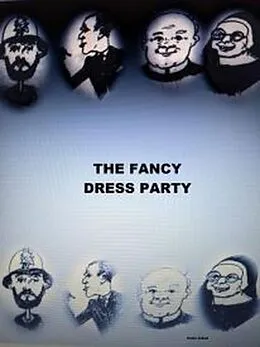 E-Book (epub) THE FANCY DRESS PARTY von Peter Bull