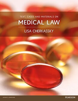 eBook (pdf) Text, Cases and Materials on Medical Law de Lisa Cherkassky