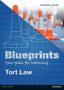 eBook (pdf) Blueprints: Tort Law de Mariette Jones