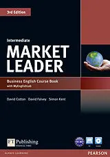 Kartonierter Einband Market Leader 3rd Edition Intermediate Coursebook with DVD-ROM and MyLab Access Code Pack von David; Falvey, David Cotton