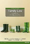 Couverture cartonnée Family Law de Jonathan Herring
