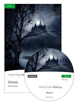 Couverture cartonnée Dracula book with MP3 de Bram Stoker