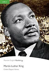Set mit div. Artikeln (Set) L3:Martin Luther King Bk & MP3 Pk von Coleen Degnan-Veness