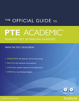  The Official Guide to PTE Academic de Pearson Education