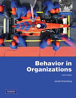 eBook (pdf) Behavior in Organizations: Global Edition de Jerald Greenberg