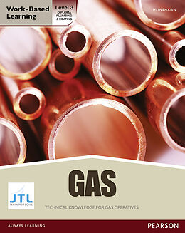 Couverture cartonnée NVQ level 3 Diploma Gas Pathway Candidate handbook de JTL Training JTL