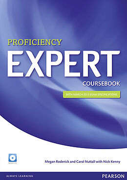 Set mit div. Artikeln (Set) Expert Proficiency Coursebook and Audio CD Pack von Megan Roderick, Nick Kenny, Carol Nuttall