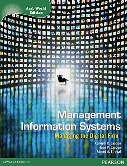 Set mit div. Artikeln (Set) Management Information Systems with Access Code for MyManagement Lab Arab World Edition, m. 1 Beilage, m. 1 Online-Zugang von Kenneth C. Laudon, Jane P. Laudon, Ahmed El-Ragal