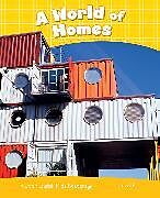 Couverture cartonnée Level 6: A World of Homes CLIL AmE de Nicole Taylor
