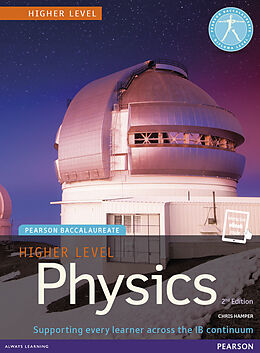 Broché Pearson Baccalaureate Physics Higher Level print and ebook bundle de Chris Hamper