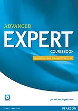 Kartonierter Einband Expert Advanced 3rd Edition Coursebook with CD Pack von Jan Bell, Roger Gower