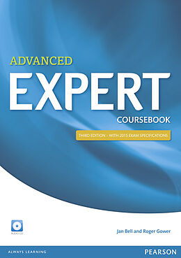  Expert Advanced 3rd Edition Coursebook with CD Pack de Jan Bell, Roger Gower