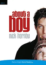 Kartonierter Einband About a Boy Book with MP3 von Nick Hornby