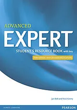 Kartonierter Einband Expert Advanced 3rd Edition Student's Resource Book with Key von Jan Bell