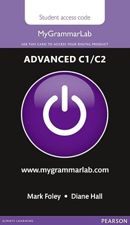 Article non livre MyGrammarLab Advanced (C1/C2) von 