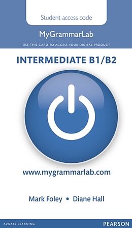 Article non livre MyGrammarLab Intermediate (B1/B2) von 