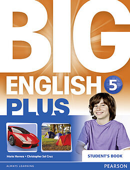 Couverture cartonnée Big English Plus American Edition 5 Student's Book de Mario Herrera, Christopher Sol Cruz
