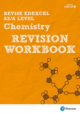 Couverture cartonnée Revise Edexcel AS/A Level Chemistry Revision Workbook: For 2025 and 2026 assessments and exams de Nigel Saunders