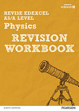 Couverture cartonnée Revise Edexcel AS/A Level Physics Revision Workbook: For 2025 and 2026 assessments and exams de Steve Adams, John Balcombe