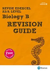 Kartonierter Einband Pearson REVISE Edexcel AS/A Level Biology Revision Guide incl. online revision - for 2026, 2027 exams von Gary Skinner, Steve Hall