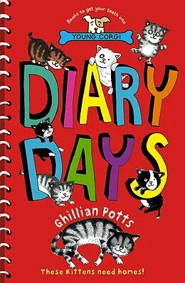 E-Book (epub) Diary Days von Ghillian Potts