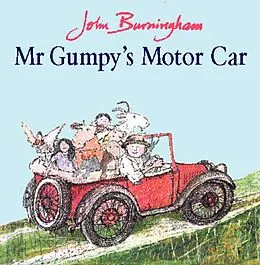 E-Book (epub) Mr Gumpy's Motor Car von John Burningham