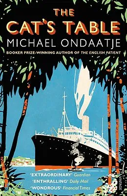 E-Book (epub) The Cat's Table von Michael Ondaatje