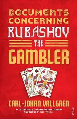 E-Book (epub) Documents Concerning Rubashov the Gambler von Carl-Johan Vallgren
