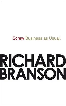 E-Book (epub) Screw Business as Usual von Richard Branson