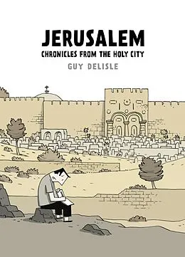 E-Book (epub) Jerusalem von Guy Delisle