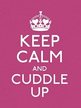 eBook (epub) Keep Calm and Cuddle Up de 