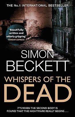 eBook (epub) Whispers of the Dead de Simon Beckett