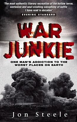eBook (epub) War Junkie de Jon Steele