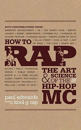E-Book (epub) How to Rap von Paul Edwards
