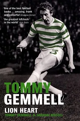E-Book (epub) Tommy Gemmell: Lion Heart von Tommy Gemmell, Graham McColl