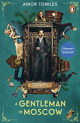 E-Book (epub) Gentleman in Moscow von Amor Towles