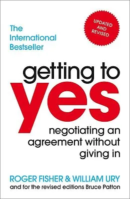E-Book (epub) Getting to Yes von Roger Fisher, William Ury