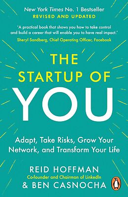 E-Book (epub) The Start-up of You von Reid Hoffman, Ben Casnocha