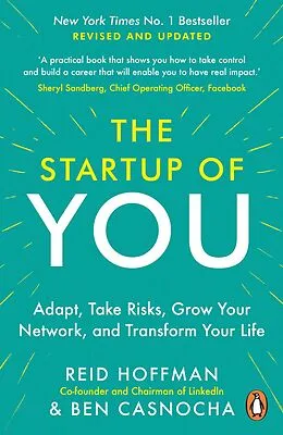 E-Book (epub) The Start-up of You von Reid Hoffman, Ben Casnocha