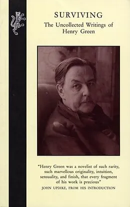 E-Book (epub) Surviving von Henry Green