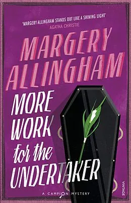 E-Book (epub) More Work for the Undertaker von Margery Allingham