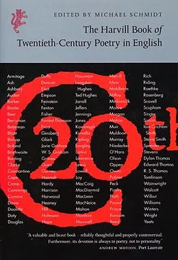 E-Book (epub) The Harvill Book of 20th Century Poetry in English von Michael Schmidt