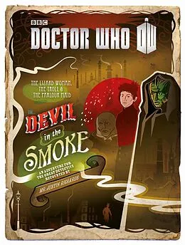 E-Book (epub) Doctor Who: Devil in the Smoke von Justin Richards