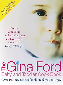 E-Book (epub) The Gina Ford Baby and Toddler Cook Book von Gina Ford