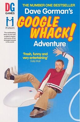 eBook (epub) Dave Gorman's Googlewhack Adventure de Dave Gorman