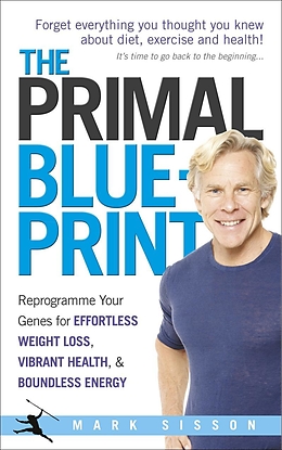 eBook (epub) The Primal Blueprint de Mark Sisson