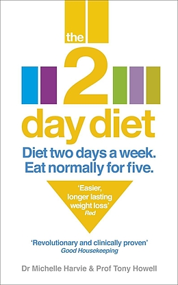 eBook (epub) The 2-Day Diet de Michelle Harvie, Tony Howell